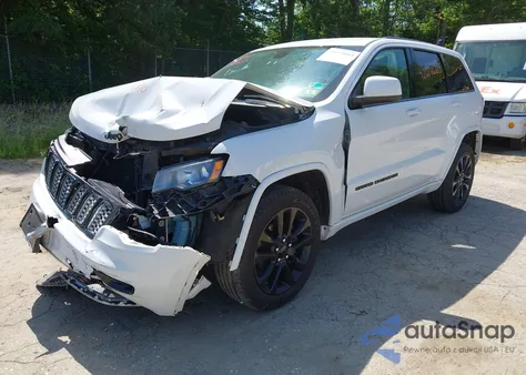 2018 Jeep Grand Cherokee Altitude 4X4 z USA, uszkodzony, nr VIN 1C4RJFAG4JC120550